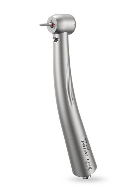 MK-dent Prime Line Turbine HP21NL, Standard Head, with Light, Quattro Spray, for NSK Connection, Titanium Coating HighSpeed Handpiece