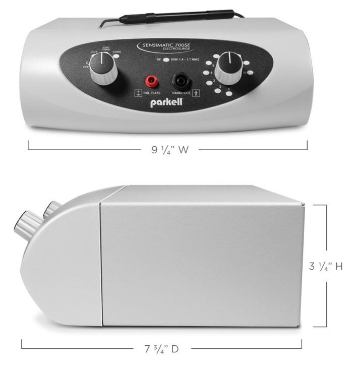 Parkell Sensimatic D700SE Electrosurgery Unit SKU: D700SE-110