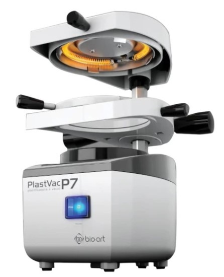 BioArt Automatic Thermoforming Dental Vacuum Forming Machine Plastvac P7