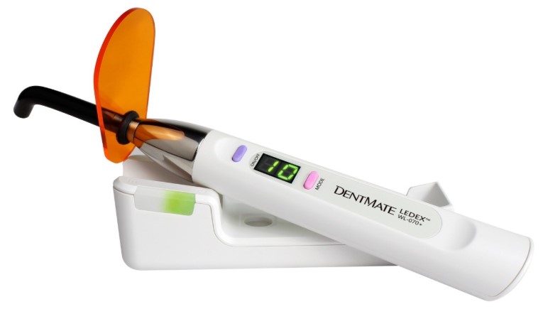 Dentmate Ledex WL-070 Plus Dental Led Cordless Curing Light