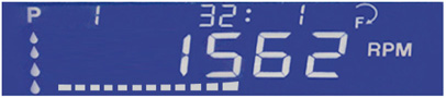  X Cube 2.0 Implant Motor Display