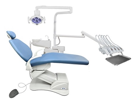 SDS Palm Beach Hydraulic Post Mount Dental Operatory Package