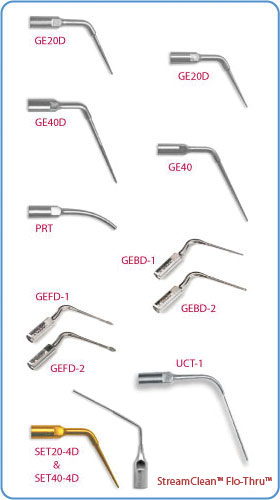 Universal Endodontic Ultrasonic Piezo Tips