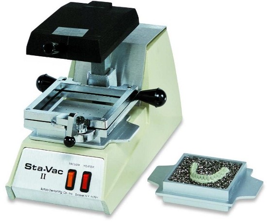 Sta-Vac II Dental Vacuum Forming System