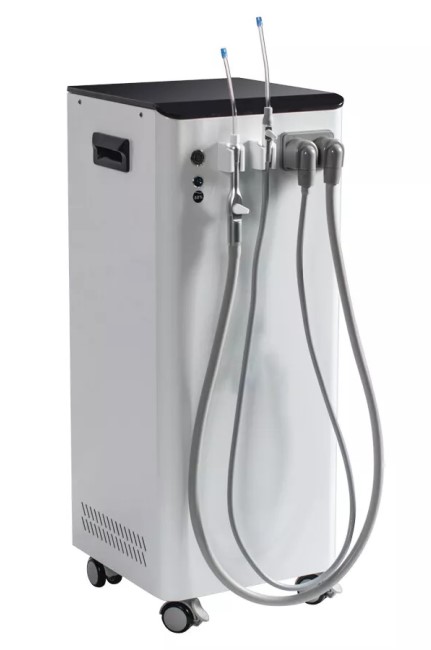 Mobile Dental Vacuum Suction Unit