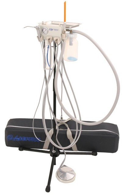 Aseptico ADU-04ST Portable Dental Delivery System