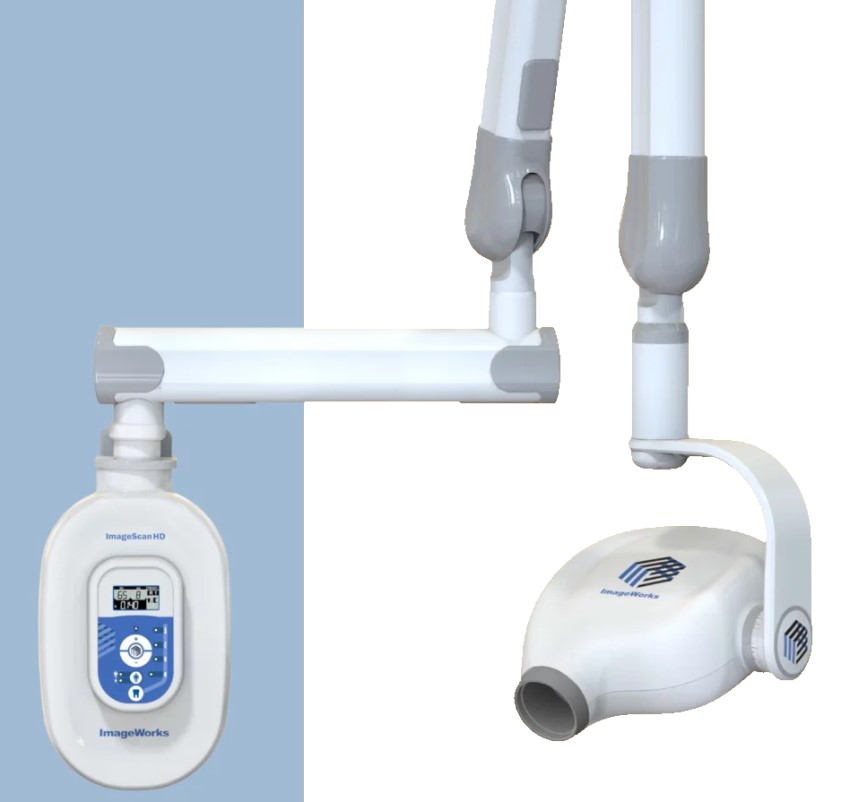 ImageScan HD Wall Mount X-Ray Unit