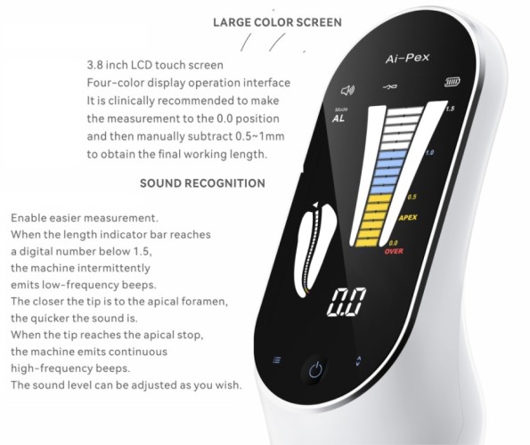 Woodpecker Ai-Pex Multi-Frequency Apex Locator and Pulp Tester