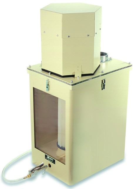 DustClear PreFilter Dental laboratory Collection System with Vacuum