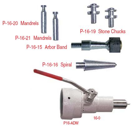 Handler Automatic Chuck Canger