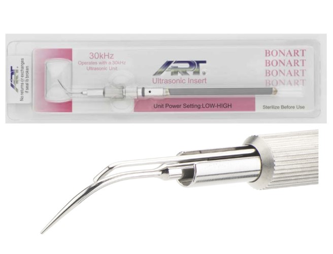 Bonart P-10 Series Straight Angle Dental Ultrasonic Inserts