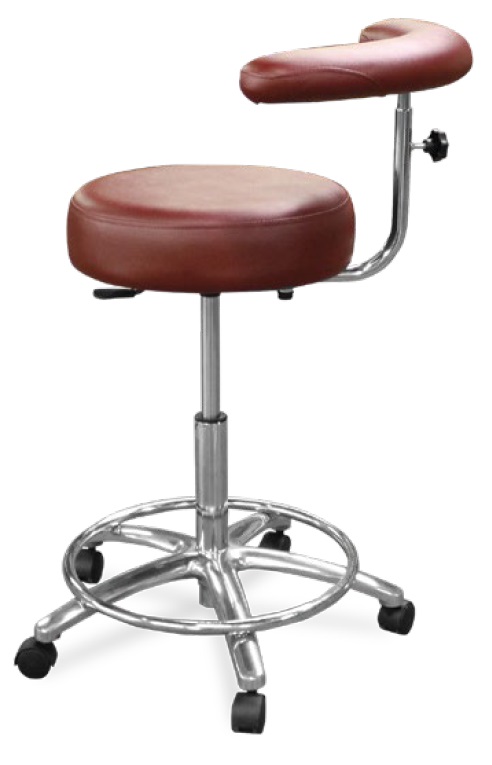 Model 1065 Dental Assistant Stool  by Galaxy