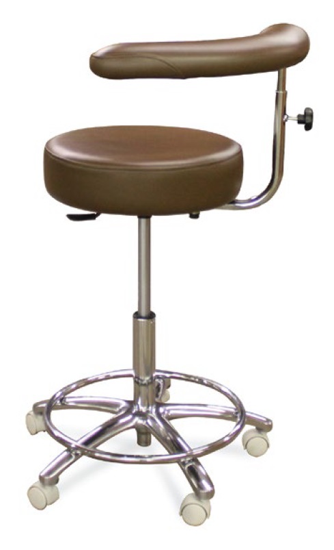 Model 1065-GW Dental Assistant Stool