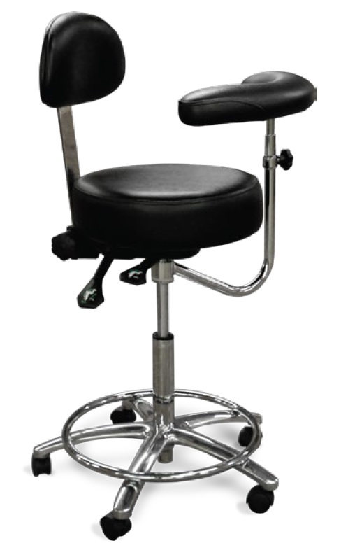 Model 1079-AD Dental Assistant Stool