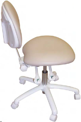 Model 2010 Galaxy Doctor Stool Contoured Seat