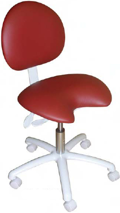 Model 2011 Galaxy Doctor Stool Contoured Seat