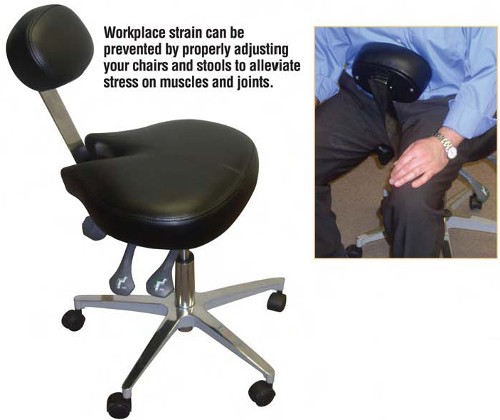 Galaxy Model 2150 Doctor Relaxed Stress-Free Stool