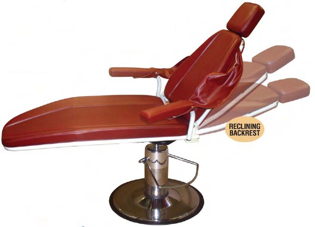 Galaxy Model 4001 Dental Examination and X-Ray Chair