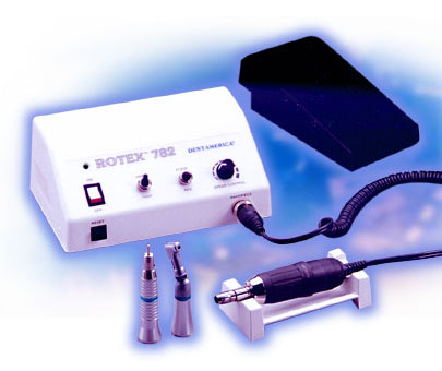  Rotex 782E Electric Dental Laboratory Micro motor