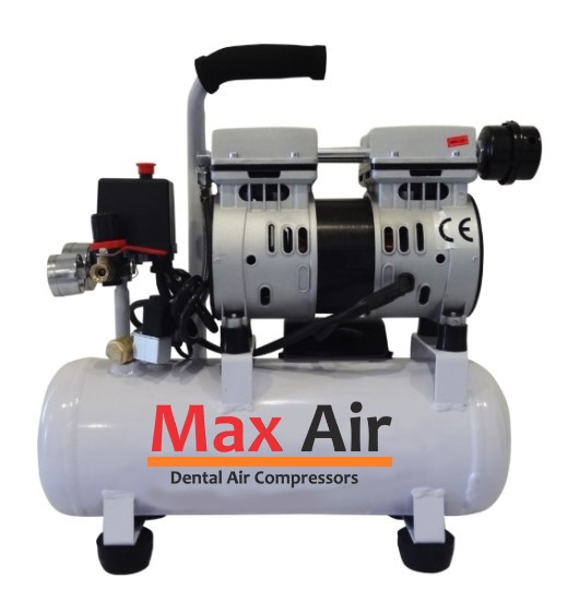 Max-Air Portable P10 Dental Oil-Less Air Compressors