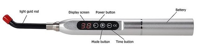  Blue Blast Led Curing Light Unit 