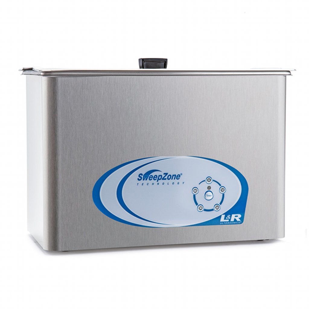 SweepZone 200 Digital Ultrasonic Cleaner w/Timer & Drain # AG902
