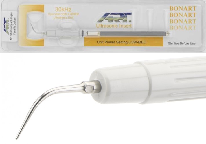 Bonart IF100 FS Series Universal Slim Plastic Handle Dental Ultrasonic Insert