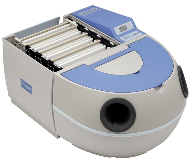 Afleiding bijl Canberra Dental X-Ray Equipment, Automatic Film Processors