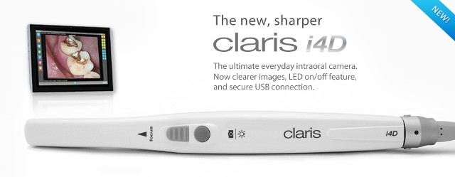 Claris i4D Dental Intraoral Camera