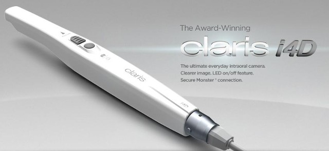 Claris i4D Dental Intraoral Camera