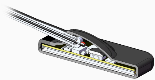 Clio Digital Dental X-Ray Sensors Cross Section