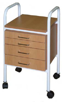 Dental Mobile Cabinet Model 1008