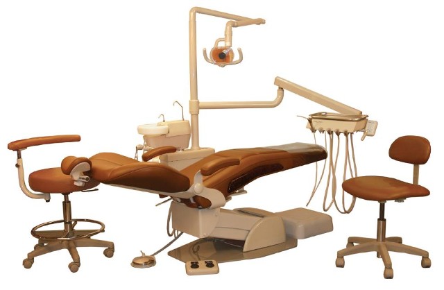 Westar 6000PC Professional Dental Patient Operatory Chair Package With Cuspidor