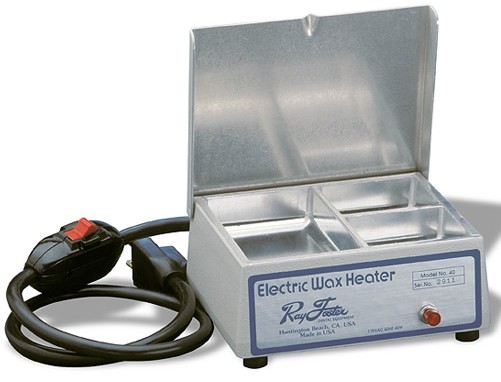 WH40 Standard Wax Heater (Ray Foster)