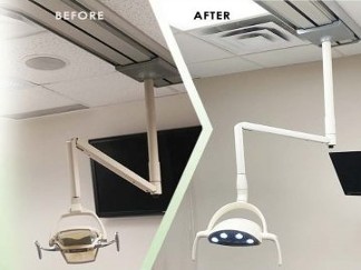 Flight Systems Dental Retrofit LED Dental Operatory Lights