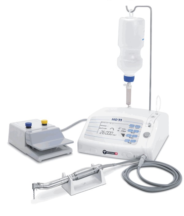 Nouvag MD-11 Fiber Optic Implant Motor Sytem