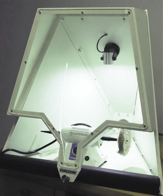 Handler Foredom MALC30 Jumbo Dust Work Chamber