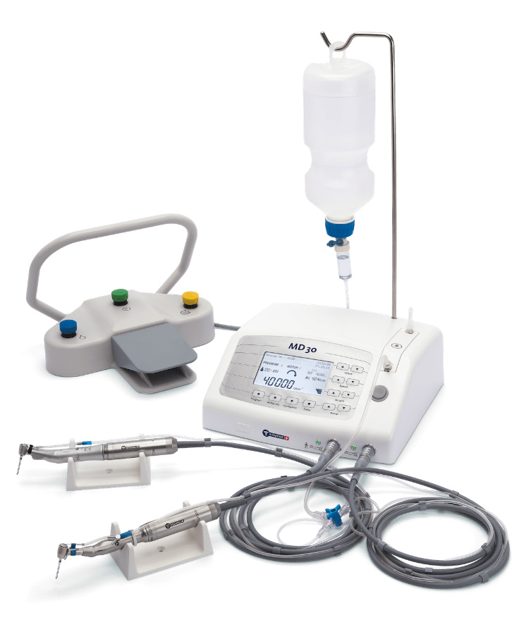 Nouvag MD-30 Fiber Optic Surgical Dental Implant Motor System