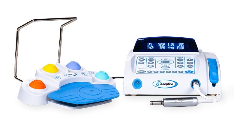 Aseptico AEU-7000E-70V Series Non Fiber Optic Surgical Dental Implant Motor System