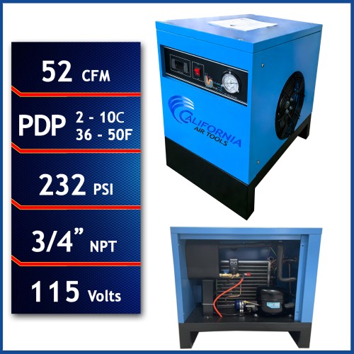 Refrigerated Air Dryer