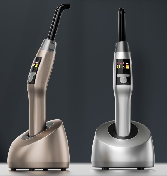  Woodpecker X-Cure 1s Broad Spectrum Dental LED Curing Light