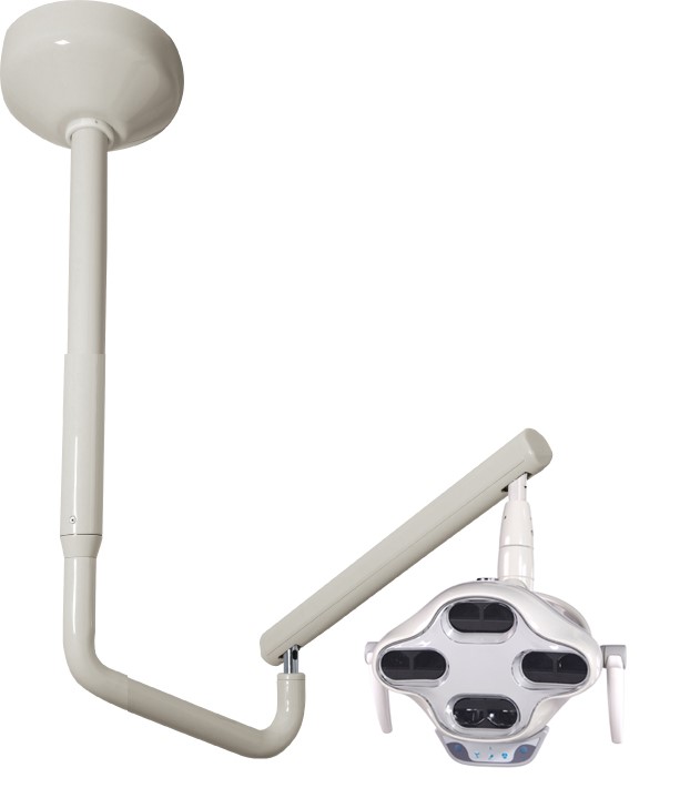 Flight Dental Systems Gcomm IRIS Ceiling Mount LED Operatory Light 