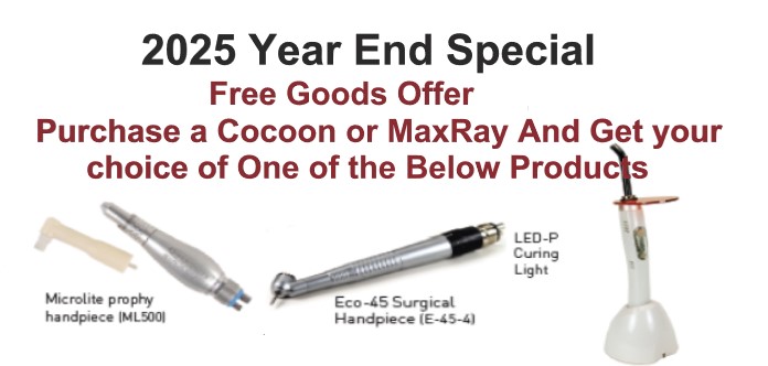 Vector Free with Dental Equipment Purchase