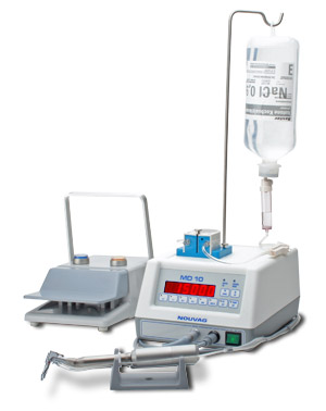 MD-10 Implant motor system, Surgical micro motors, Implant Machines, Nouvag Implant Motors