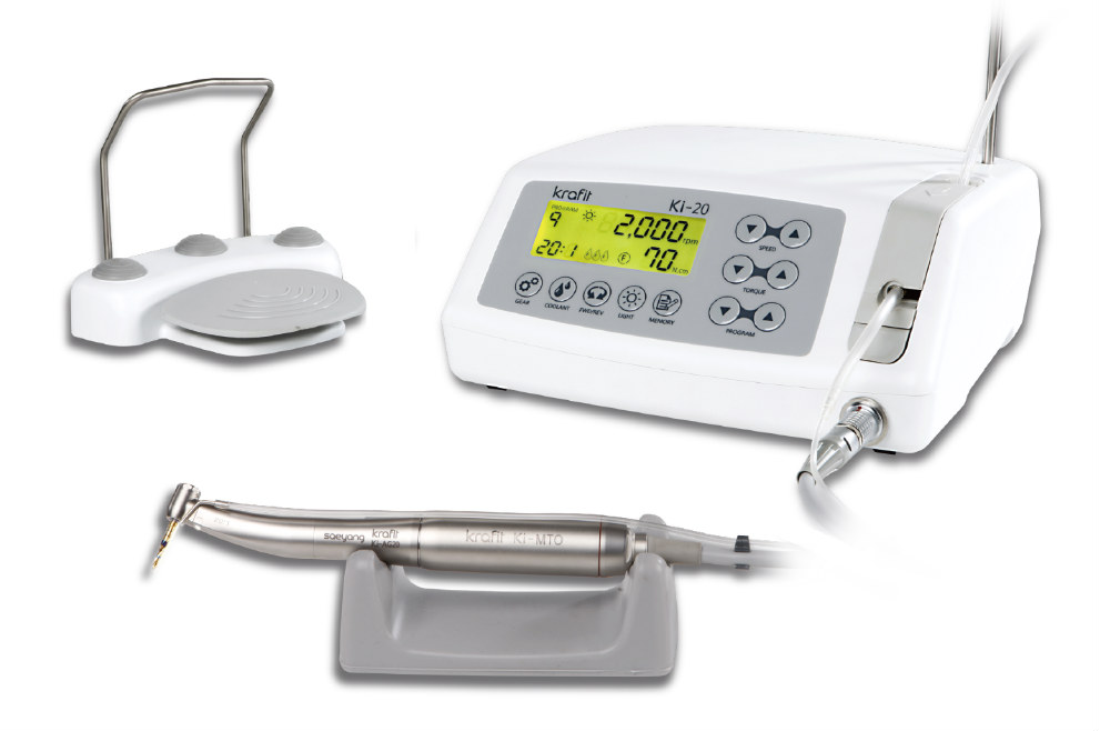 Ki-20 Dental Surgical Implant Motor System