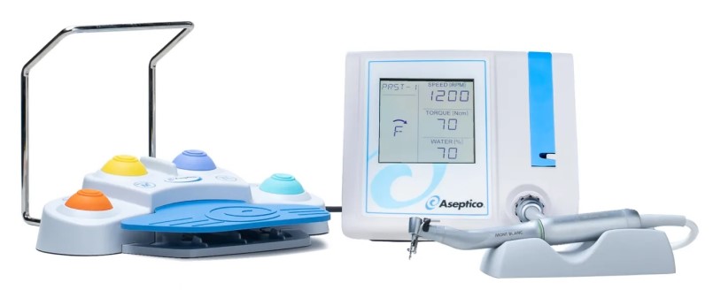 Aseptico AEU-1070-70V Series Surgical Dental Implant Motor System