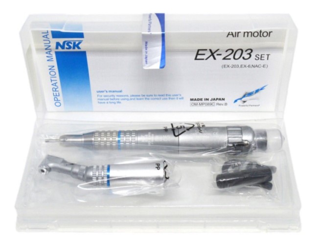 NSK EX-203C Premium Complete Set Slow Speed E-Type Motor