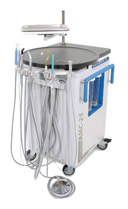 Aseptico AMC-25 Mobile Delivery Cart System