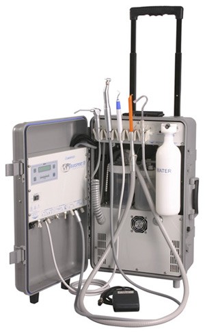 Aseptico AEU-425 Transport II Mobile Delivery Cart