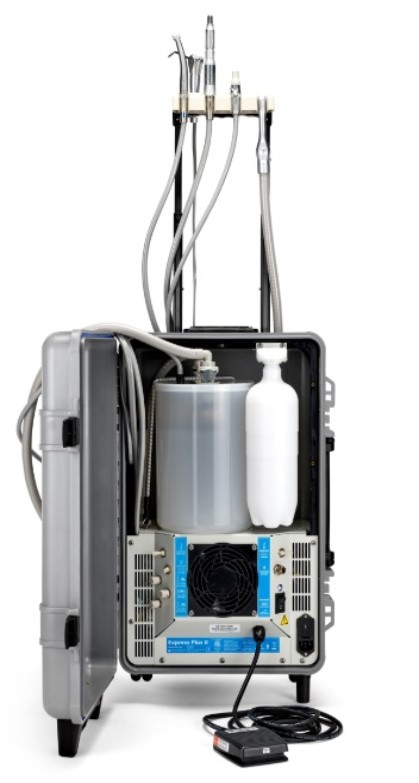 Aseptico ADU-17X2 Express Plus II Mobile Delivery Cart